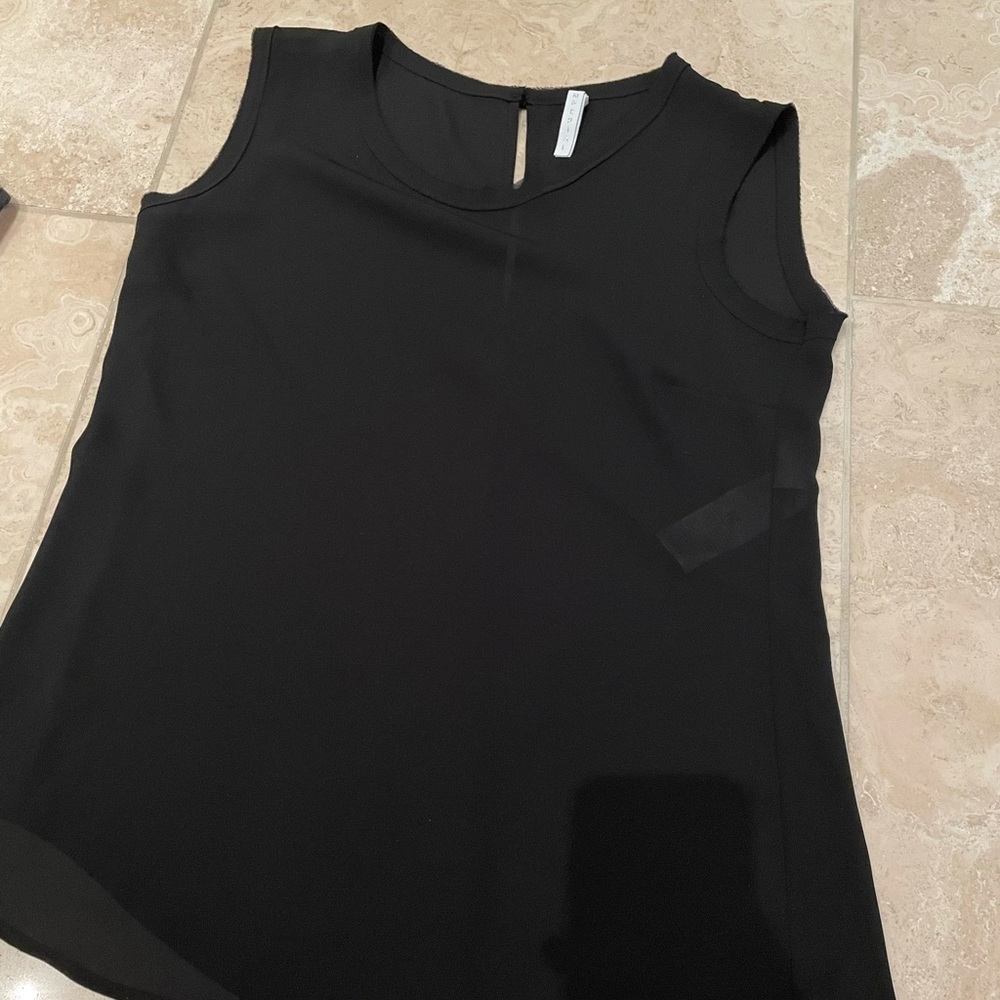 Sheer blouse